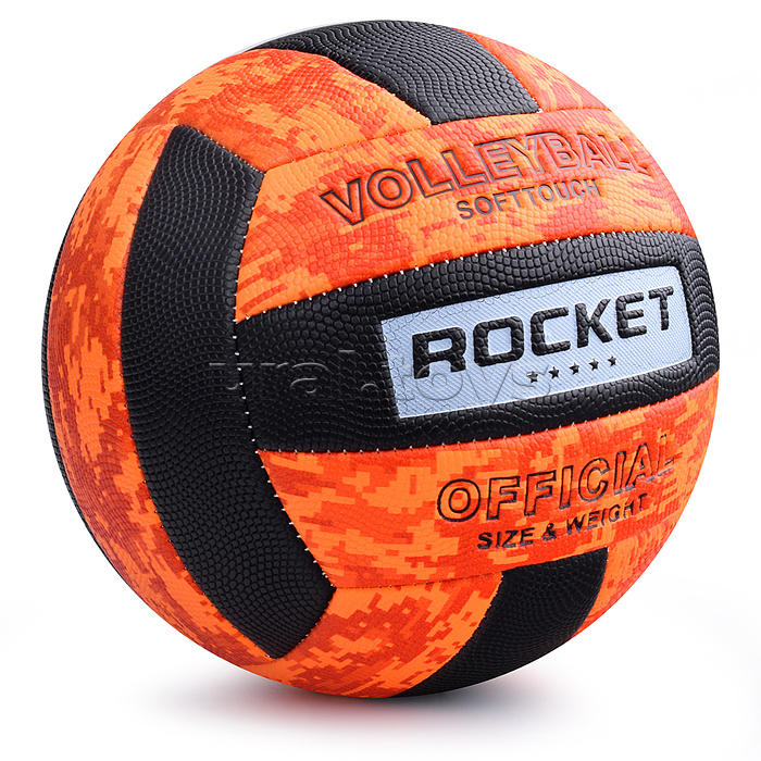 Мяч волейбольный ROCKET, PU, размер 5, 230 г Мяч волейбольный ROCKET, PU, размер 5, 230 г
