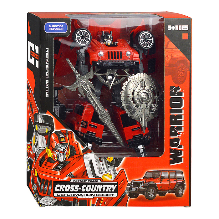 Робот "Кросс бот" в коробке