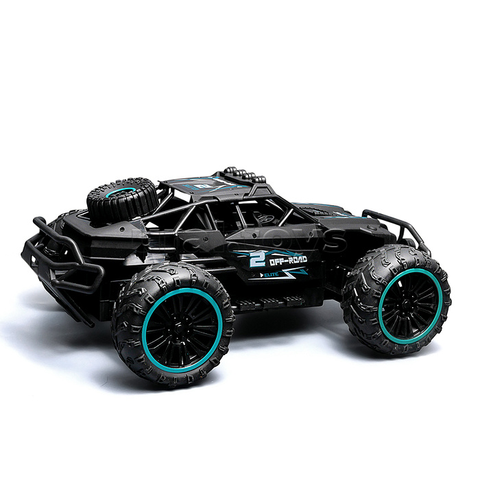 Машина "Воин бездорожья" р/у, 27 MHz, в коробке