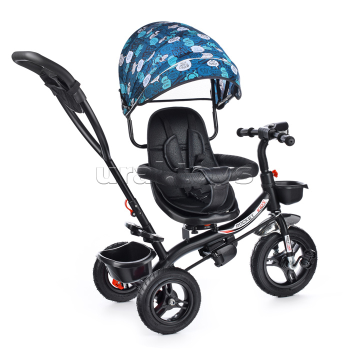 Велосипед 3-х колесный, синий