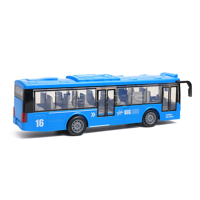 Автобус "Звёздный транспорт" р/у, (свет, звук), 27 MHz, в коробке