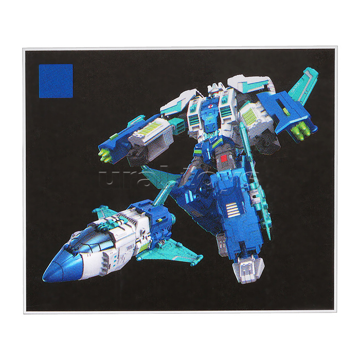 Робот "Ветреный воин" в коробке