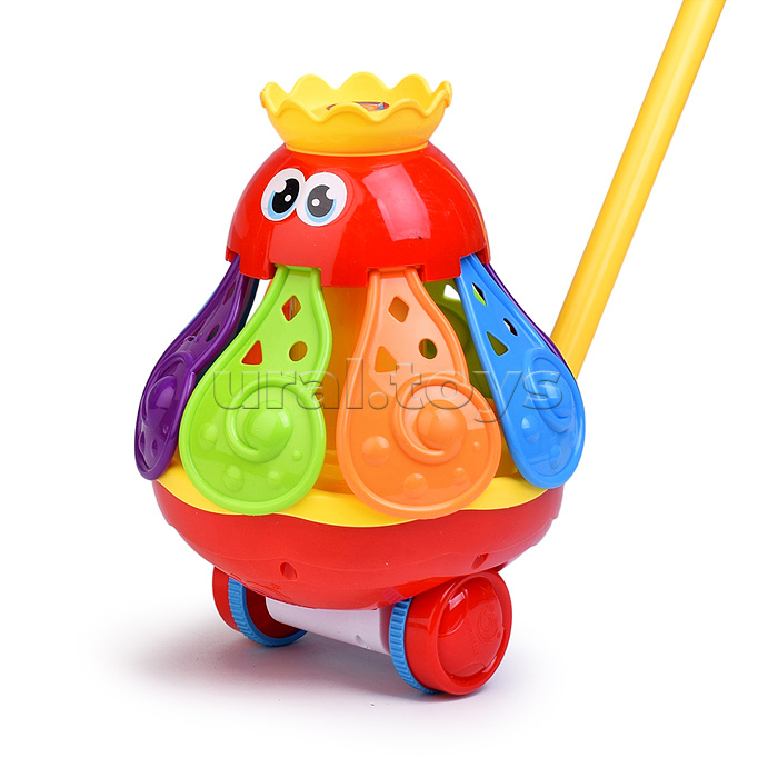 Каталка 0501 "Пчелка" в пакете