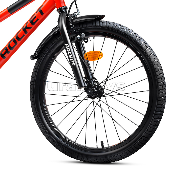 Велосипед 20" Rocket Fast, цвет красный