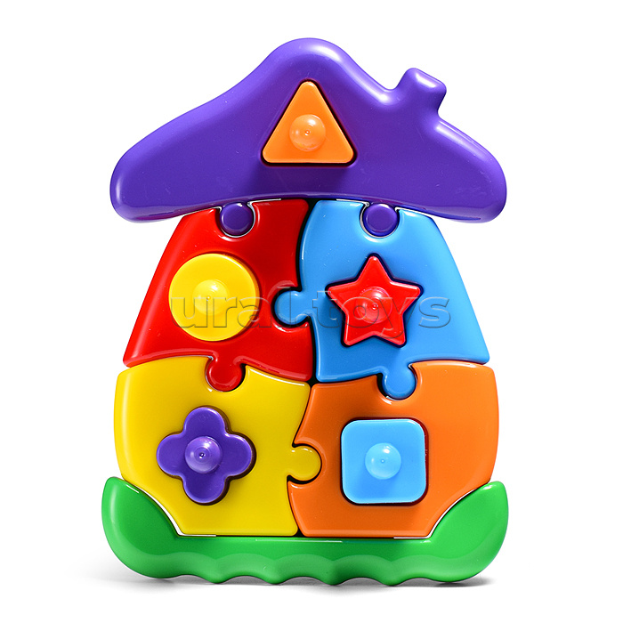 Логическая игрушка "Домик"