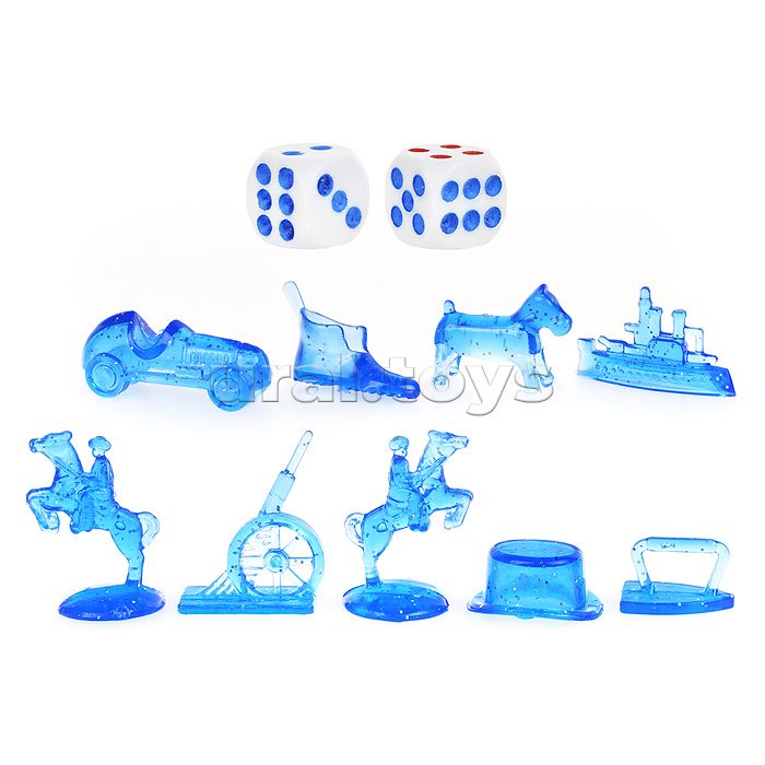 Игра настольная "Монополист" Дорожная версия Игра настольная "Монополист" Дорожная версия