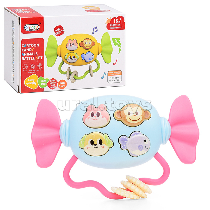 Игрушка развивающая "Умная конфетка" в коробке