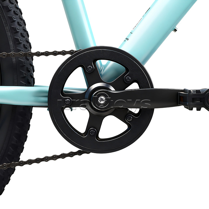 Велосипед 24" Rocket Vela Pro 24 , цвет мятный, размер 13"