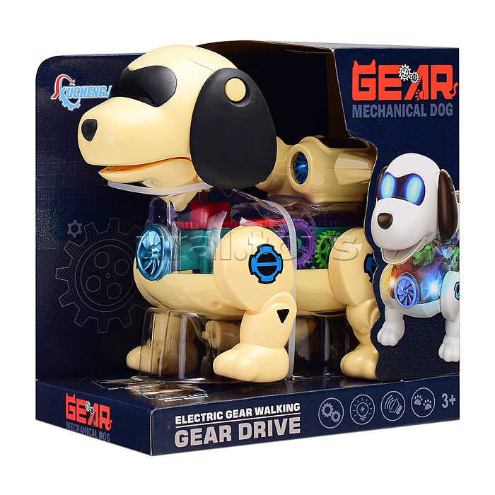 Интерактивная игрушка "Собака" в коробке