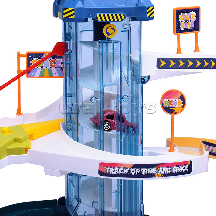 Парковка "Космическая станция" в коробке