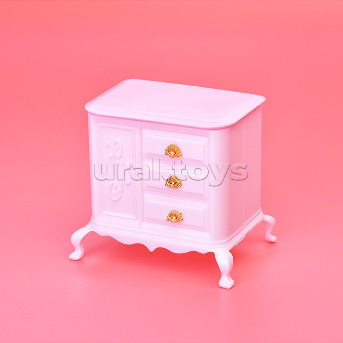 Набор мебели для кукол "Спальня" в коробке