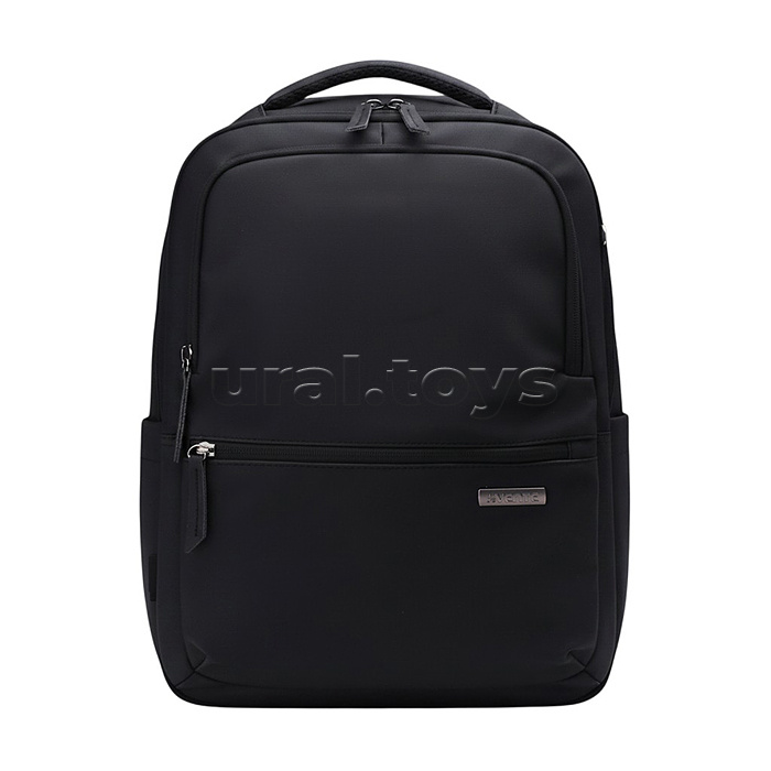 Рюкзак "Business" подростковый 44x32x15 см (19 л) 800 г, плотный износостойкий полиэстер с антивандальным покрытием и водоотталкивающей пропиткой, противоугонная система анти-вор с антивандальной молнией, 3 просторных отделения на антивандальной молнии (о