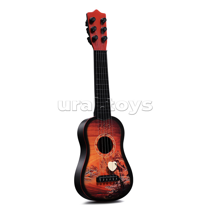 Гитара "Классическая" шестиструнная, в коробке