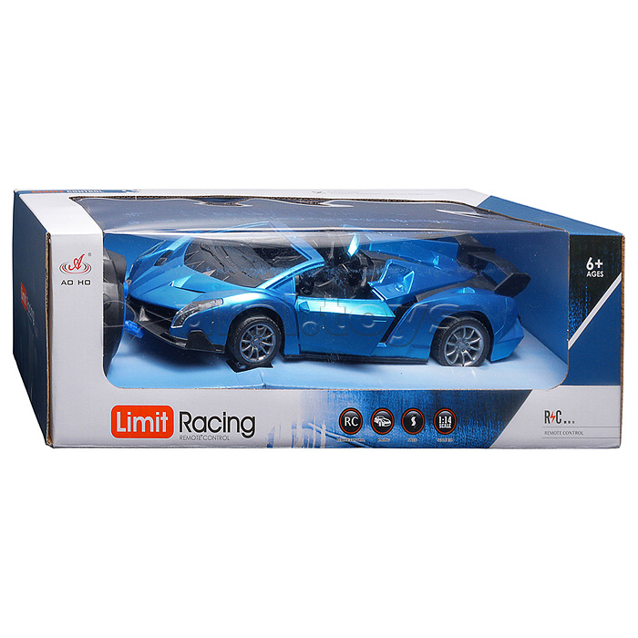 Машина "Trail Blazer" р/у, 27 MHz, в коробке