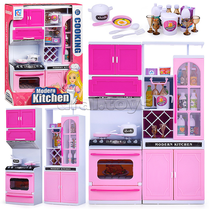 Мебель для кукол "Cooking"-2" в коробке