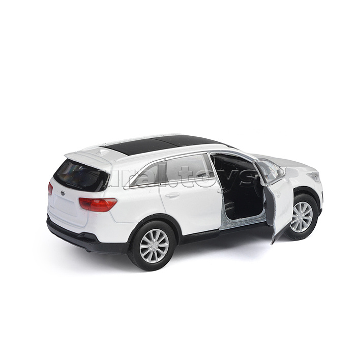 Модель машины 1:34-39 Kia Sorento