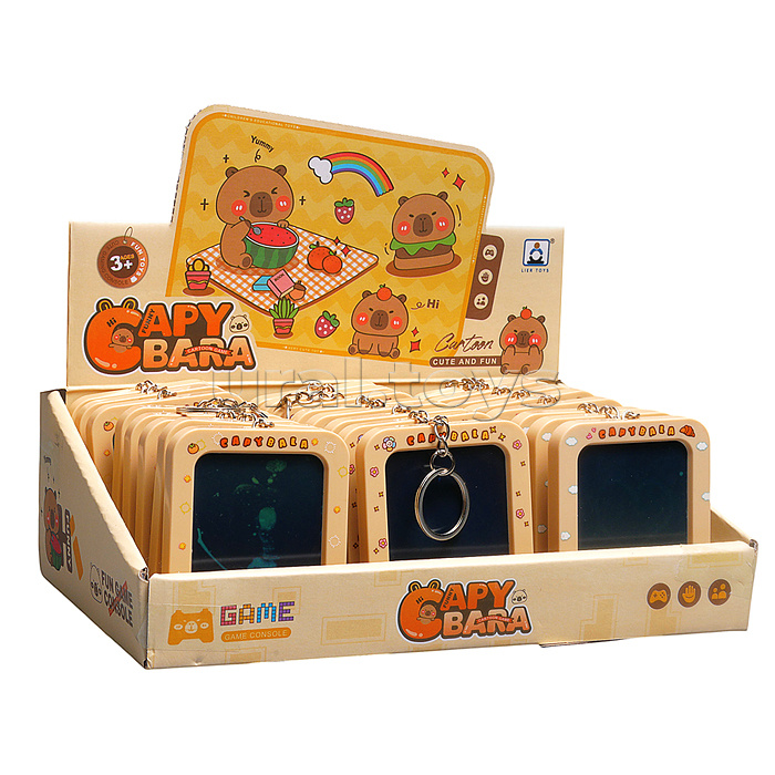 Игра электронная "КапиБара" в коробке