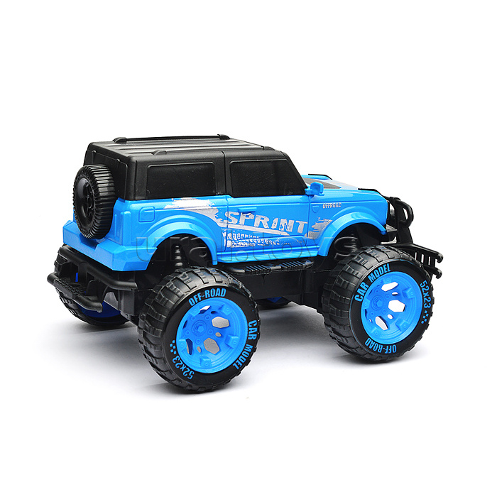 Машина "Monster sprint" р/у, 27 MHz, в коробке Машина "Monster sprint" р/у, 27 MHz, в коробке