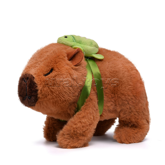 Капибара "Боня" (ходит, издаёт звук) в пакете