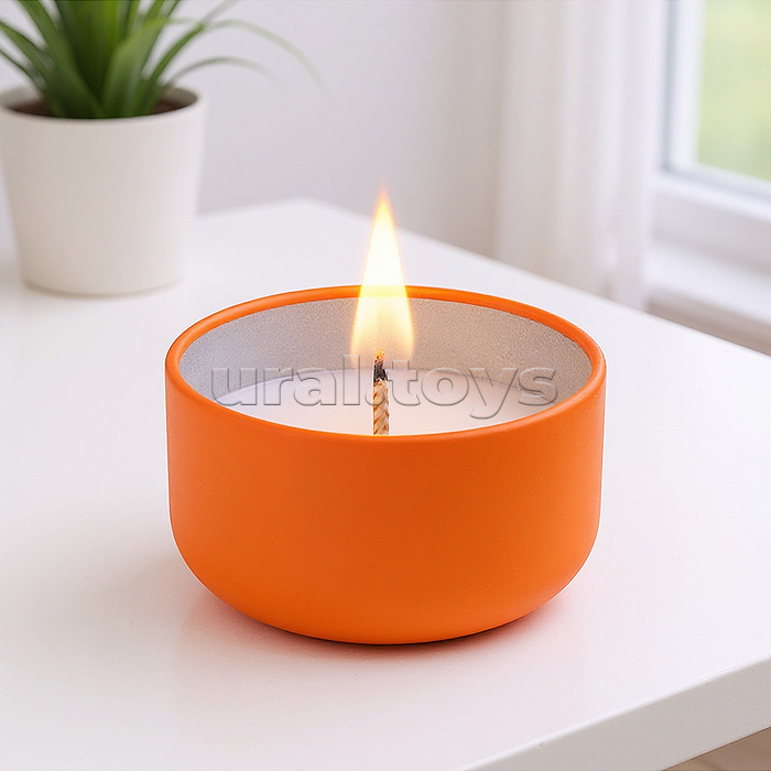 Свеча декоративная "Цветочная фантазия"