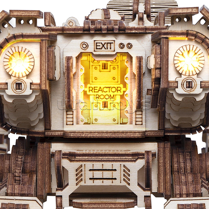 Модель Ночник. Марсоход "Террмаформатор-Hobos"