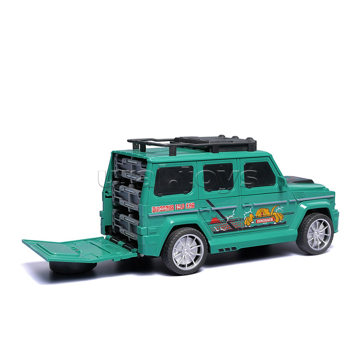 Набор машин "Бригада тайфун" в коробке