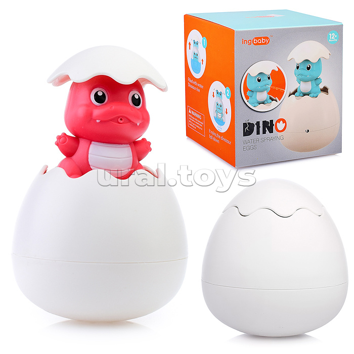 Игрушка для купания "Динозаврик в яйце" в коробке Игрушка для купания "Динозаврик в яйце" в коробке