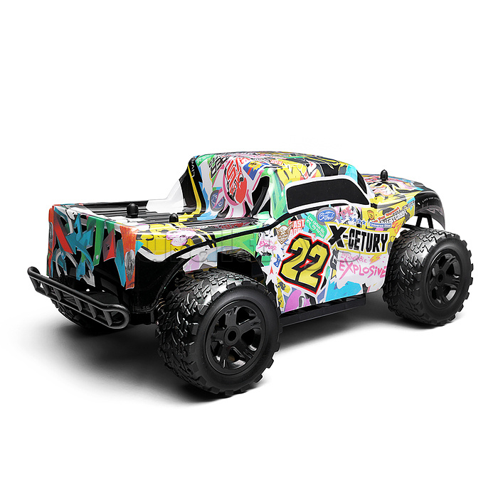 Машина "Внедорожные гонки" на р/у, 27 MHz, в коробке