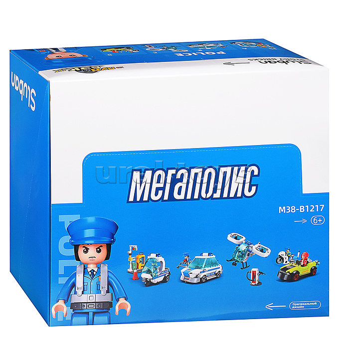 Конструктор "Транспорт"