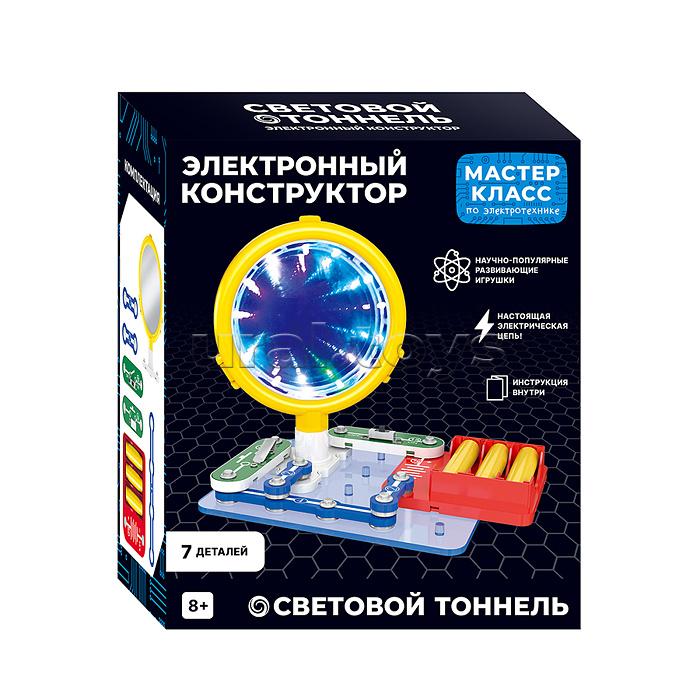 Электронный конструктор "Световой тоннель" Электронный конструктор "Световой тоннель"