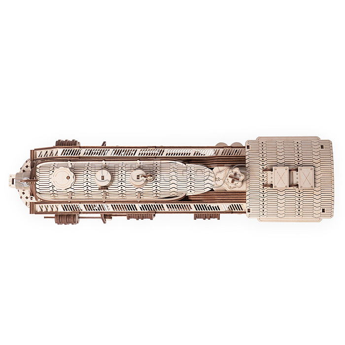 Модель Светильник. Паровоз "Путь звезды"