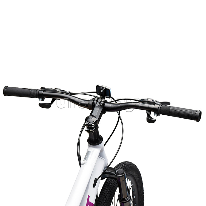Велосипед 24" Rocket MP-400, цвет белый/лиловый, размер 13"
