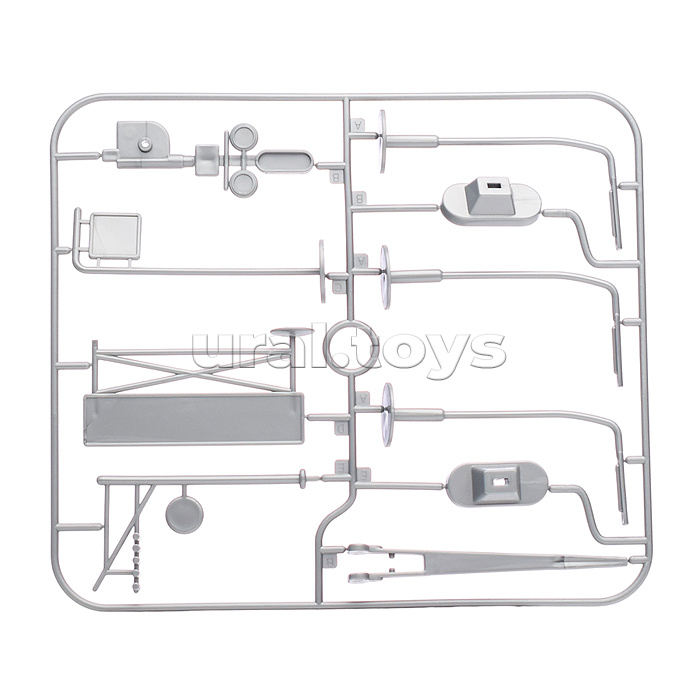 Железная дорога "Train set-2" в коробке