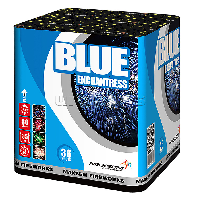 Батарея салютов "Blue Enchantress" (1,2" х 36 залп.) * в кор. 4 шт. Срок до 01.02.28