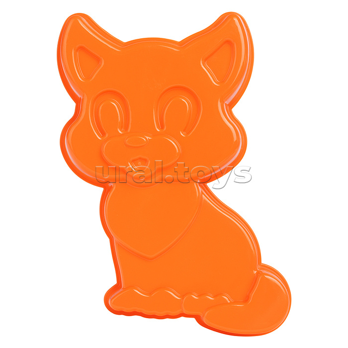 Набор №168 (в рюкзаке): ведро-цветок большое, ситечко-цветок большое, лопатка №5, грабельки №5, формочки (белочка + пёсик + котёнок + медведь), 3 формочки, лейка малая №4