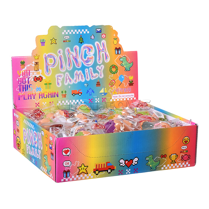 Игрушка - антистресс "Зверята в скорлупе"