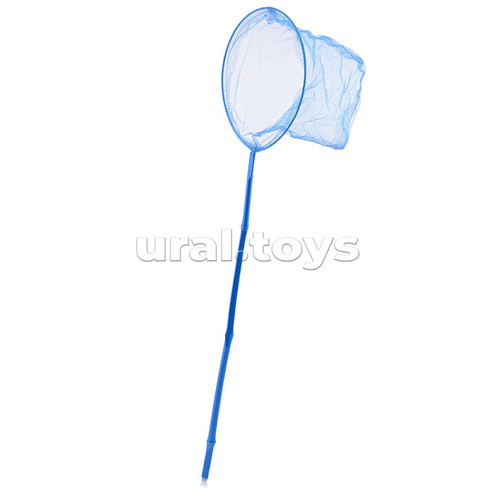 Сачок (ручка бамбук, цвет в ассортименте) (50/20 см.)