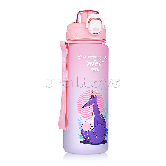Бутылка "Cute kitty" 800 мл.