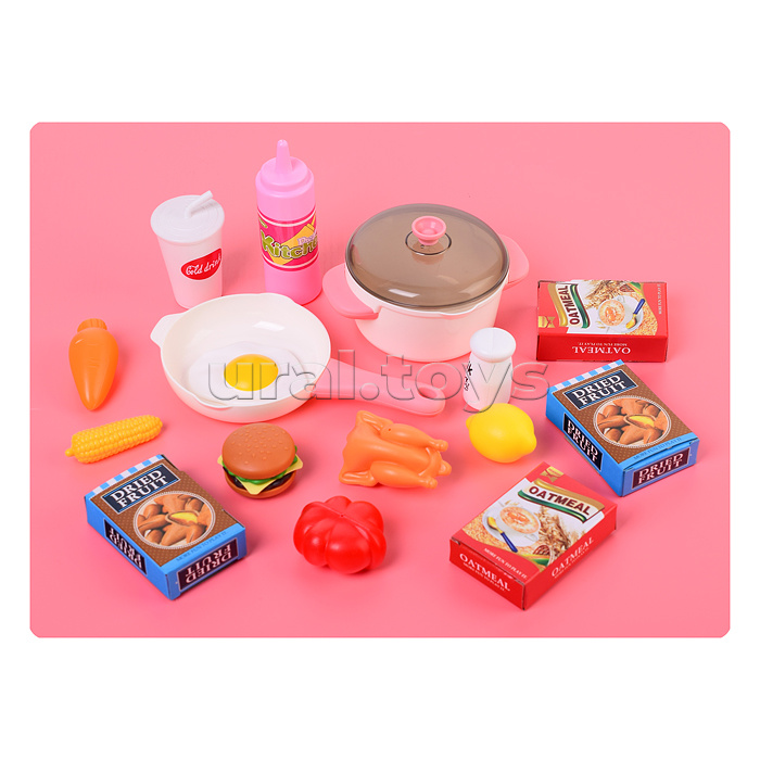 Игровой набор кухня "Пикник" в коробке