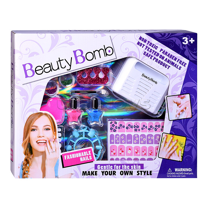 Набор стилиста "Сама себе дизайнер маникюра" в коробке