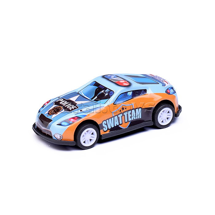 Набор машин "Турбо-арсенал" металл, в коробке