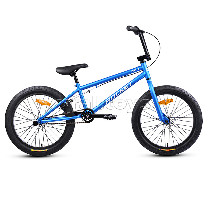Велосипед 20" Rocket BMX Flip 1.0, цвет синий, размер 20,5"