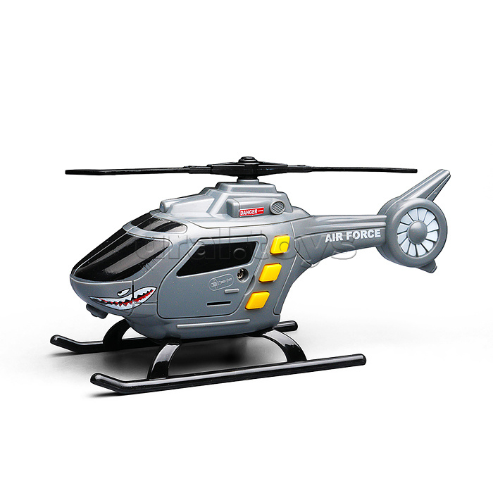 Вертолет "Авиа-Мастер" 1:32 (свет, звук) в коробке