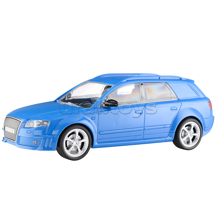 Автомобиль легковой "Легенда-V3" инерционный (синий) (в коробке)