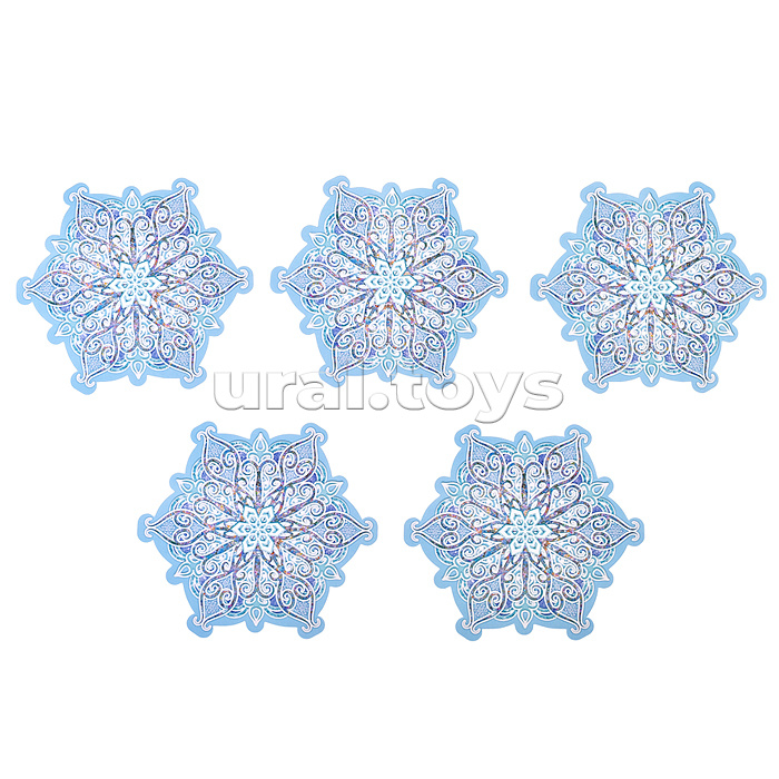 Комплект для оформления интерьера "Новогодний" Комплект для оформления интерьера "Новогодний"