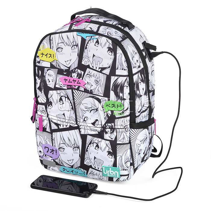Рюкзак "Label. Anime Comix" подростковый 39x30x17 см (19 л) вес 750 г, эргономичная вентилируемая спинка и широкие вентилируемые S-образные регулируемые лямки, 2 отделения на молнии, уплотненные отделения для ноутбука до 15дюймов и книг, 1 передний карман Рюкзак "Label. Anime Comix" подростковый 39x30x17 см (19 л) вес 750 г, эргономичная вентилируемая спинка и широкие вентилируемые S-образные регулируемые лямки, 2 отделения на молнии, уплотненные отделения для ноутбука до 15дюймов и книг, 1 передний карман