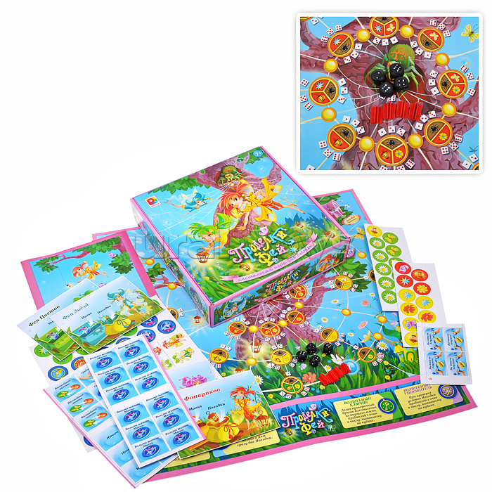 Настольная игра "Проделки Фей"