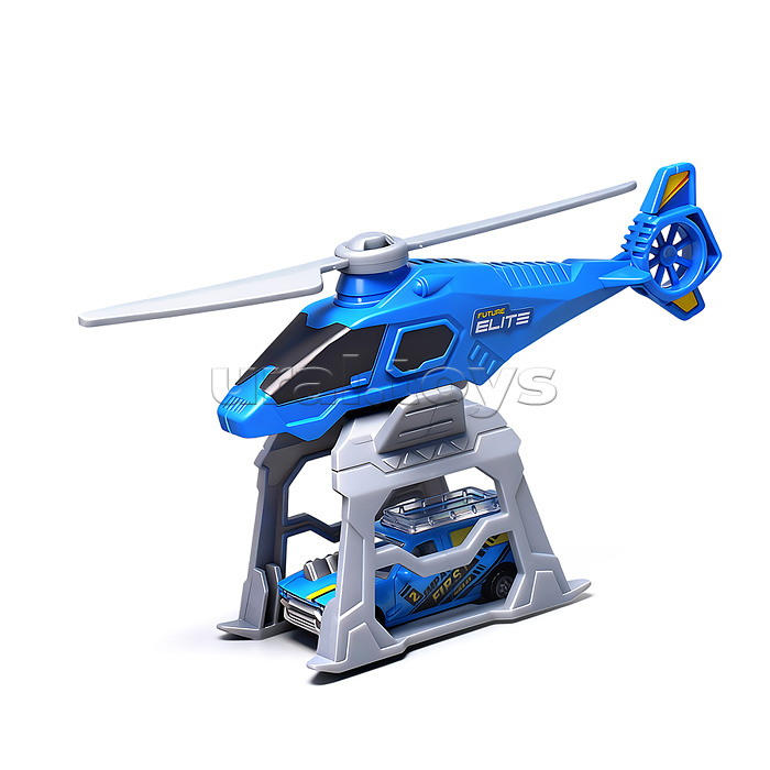 Парковка "Город транспорта" в коробке