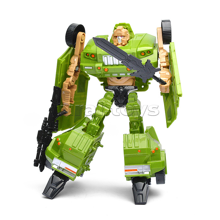 Робот "Штормовой удар-Защитник" в коробке
