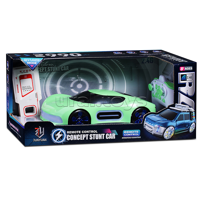 Машина "Супер гонки" р/у, 27 MHz, в коробке